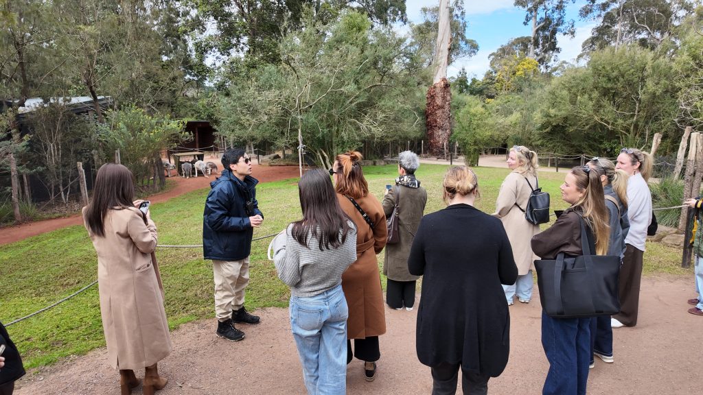 Yarra Valley Familiarisation, Healesville Sanctuary